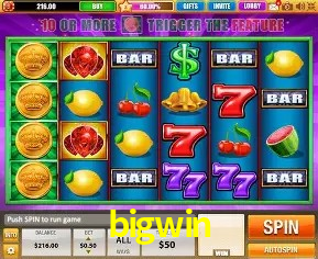 Casino Ao Vivo bigwin