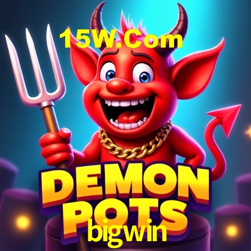 Interface do App bigwin