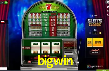 Estatísticas bigwin
