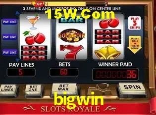 Mesa de Blackjack bigwin