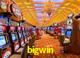 Interface moderna da plataforma bigwin